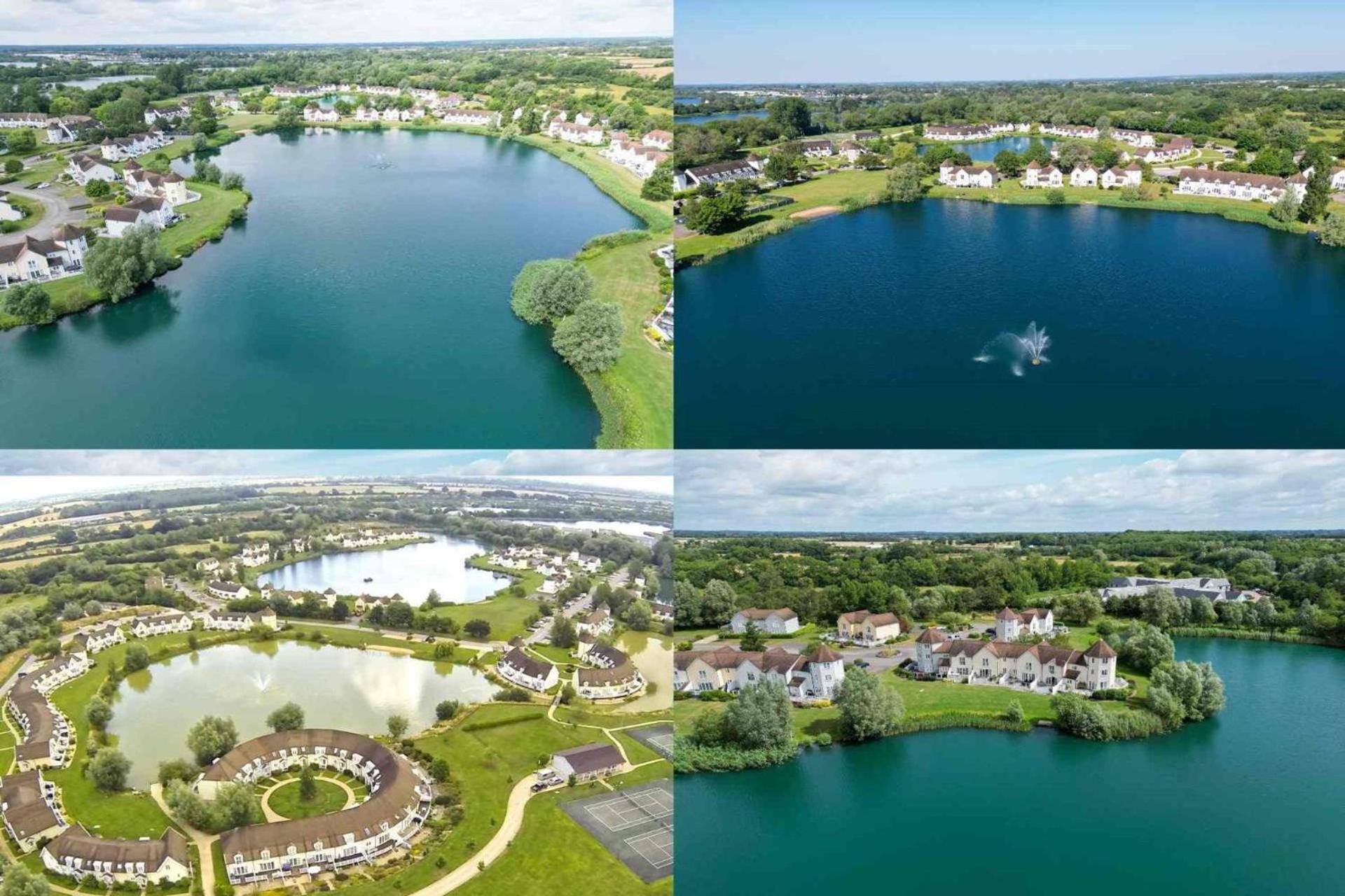 Isis Lakes 84 - Tortola Lodge South Cerney Zewnętrze zdjęcie