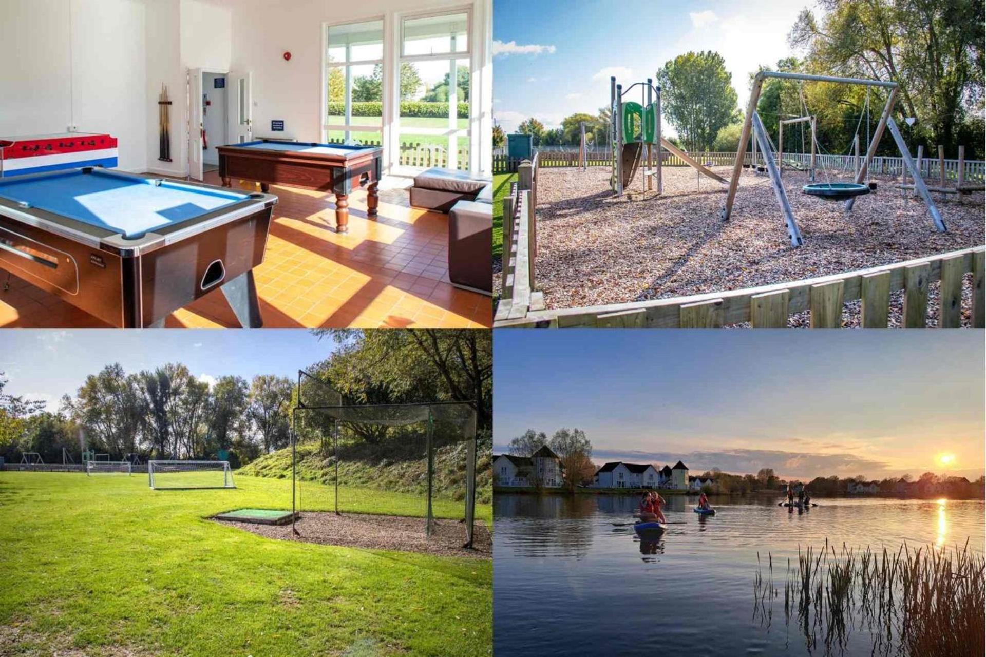 Isis Lakes 84 - Tortola Lodge South Cerney Zewnętrze zdjęcie