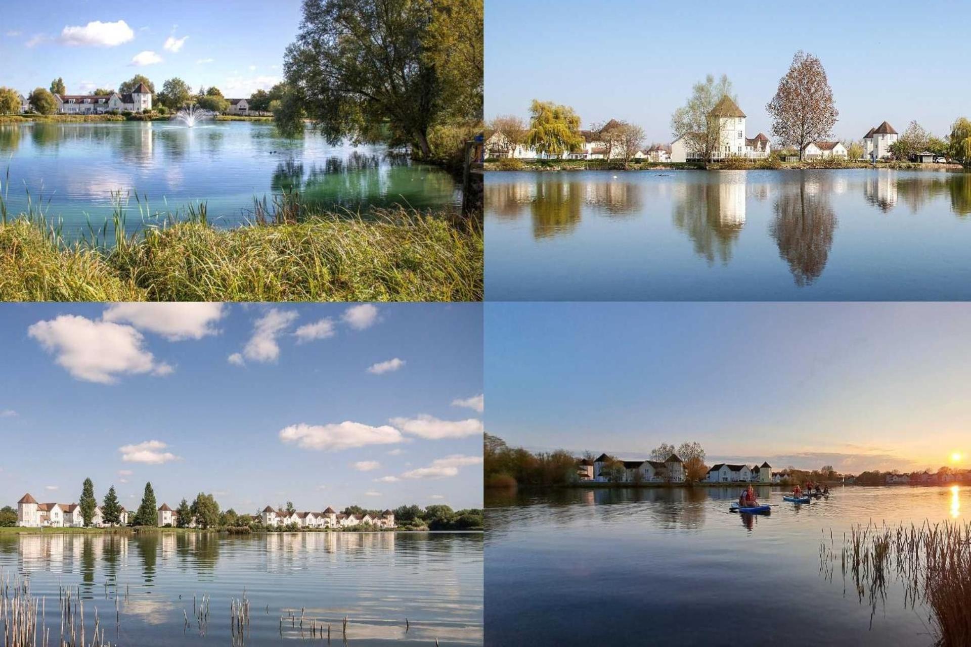 Isis Lakes 84 - Tortola Lodge South Cerney Zewnętrze zdjęcie